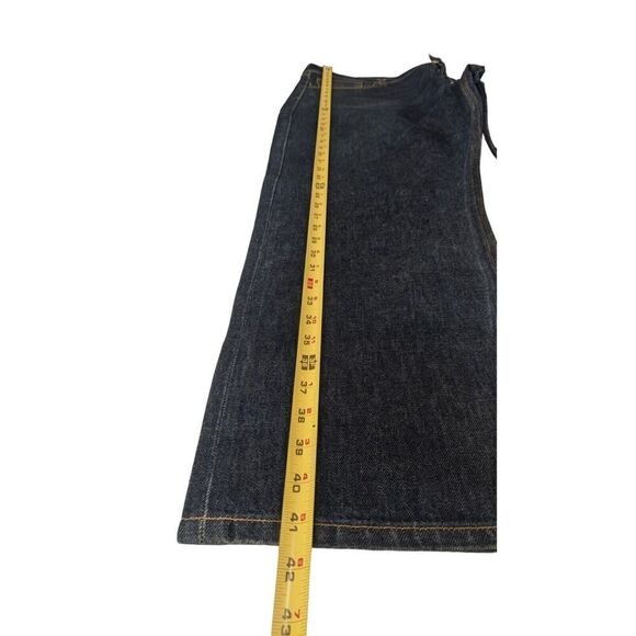 Levi 501 Men’s 40x 32 Button Fly Original Wash Straight Denim‎ Blue Jeans - Picture 10 of 11